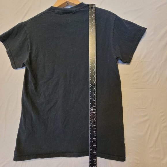 Thrasher Magazine Black T-Shirt Flame Logo San Francisco Skateboard Tee Size S - Picture 7 of 10